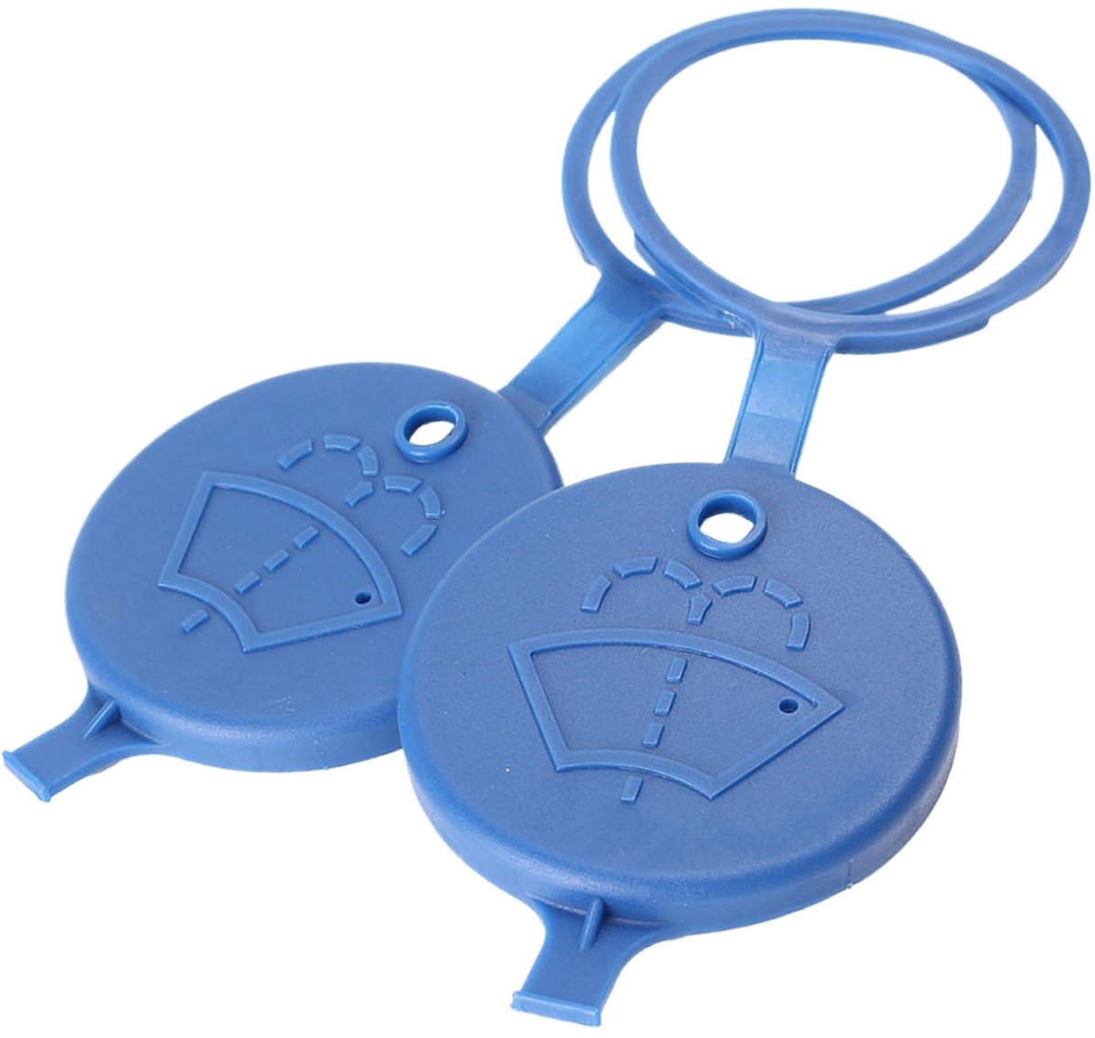 Dailygoods- Afsluitdeksel - Vervangend voor Ruitenwisserreservoir - Compatibel met 106/206/207/306/C4/C5 - Eenvoudige Installatie - Perfect voor Autowasflessen - Gemaakt in Europa - Ruitenwisserdeksel