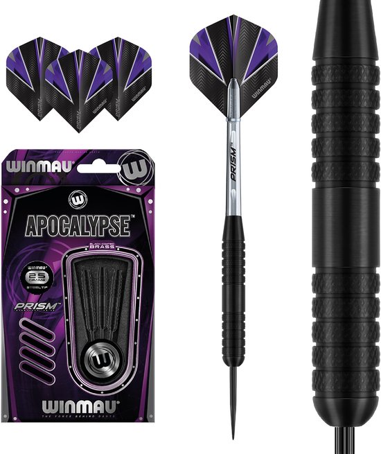 WINMAU - Apocalypse: Steeltip Tungsten Dartpijlen Professioneel - 25g van Winmau — afbeelding 4