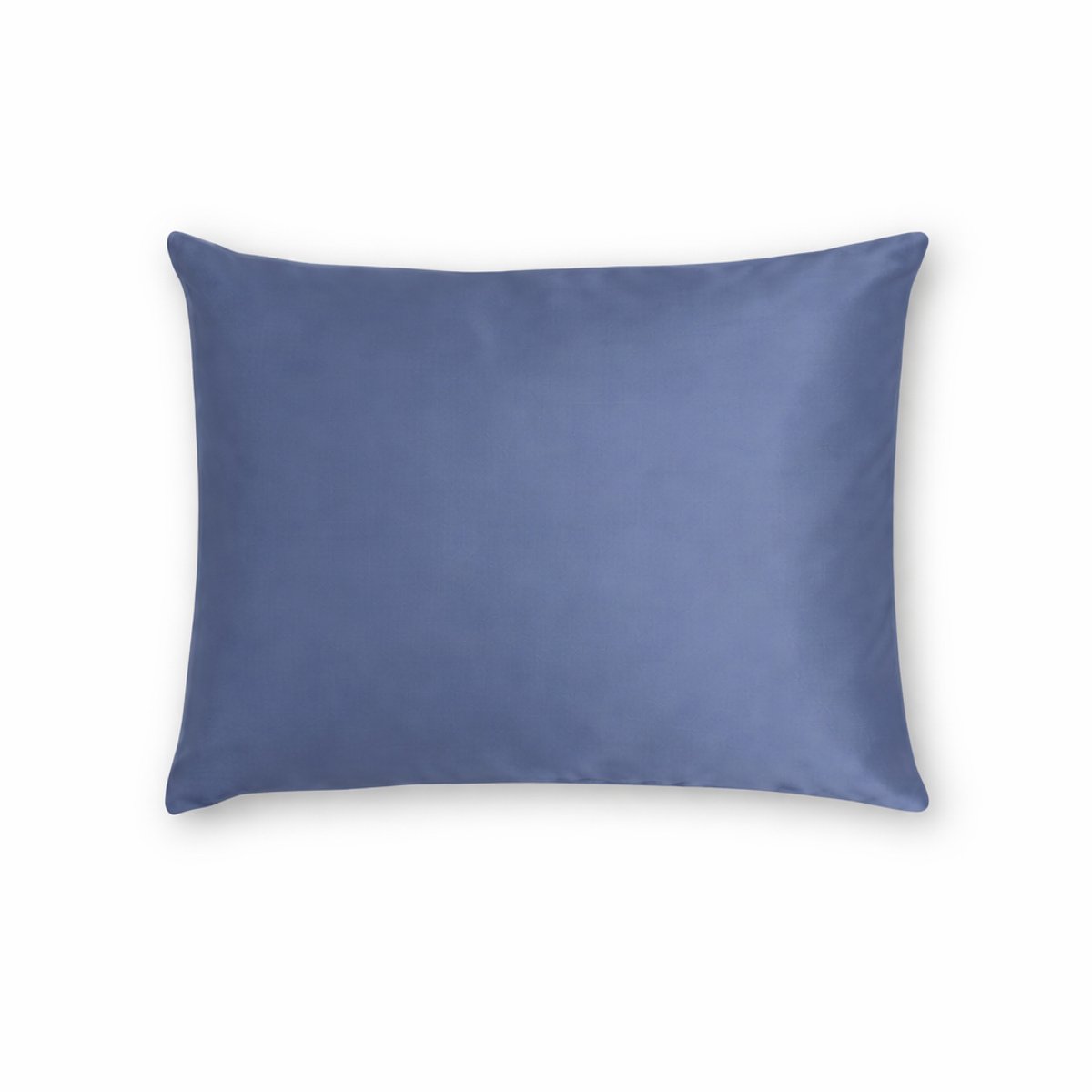 Zijden Kussensloop Evening Blue - 22MM - Silk Heaven - 50x60cm / Ritssluiting