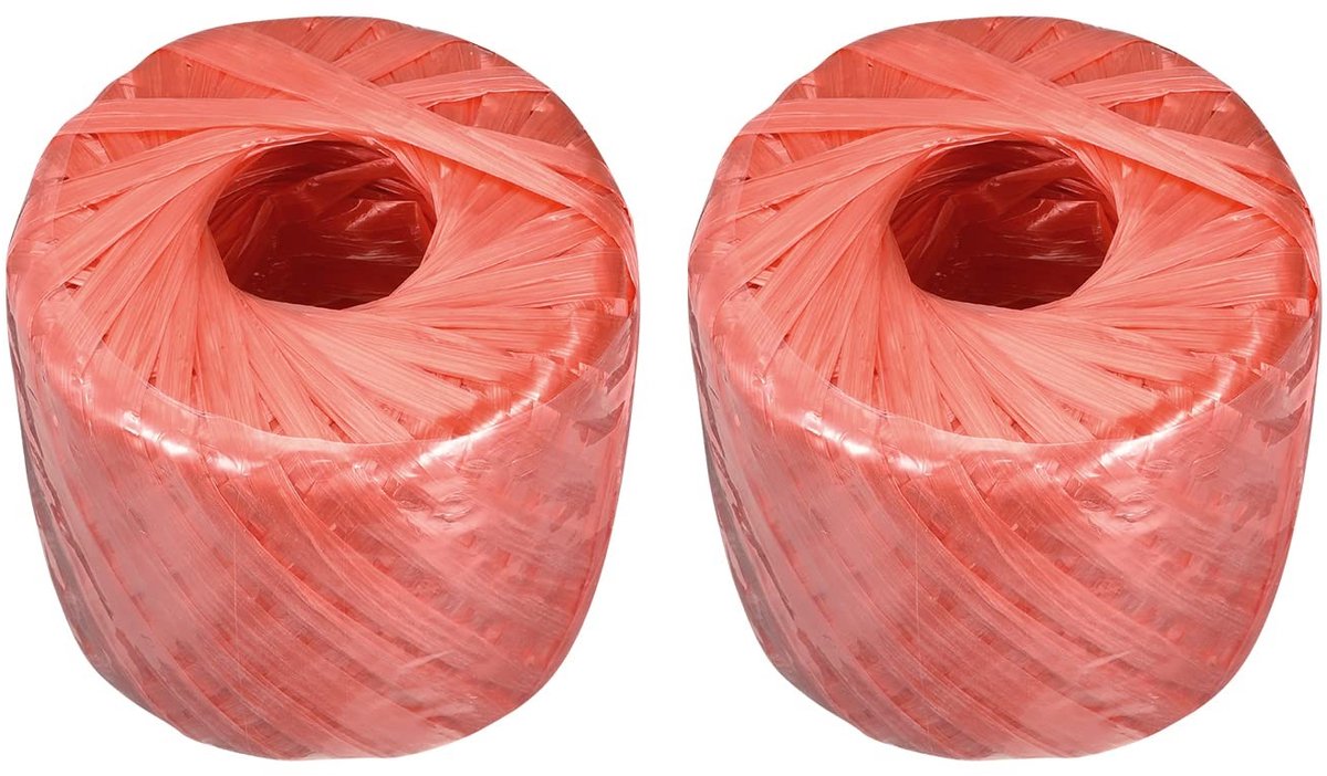 Dailygoods- Touw 200m - Polyester/Nylon - Huishoudelijk - DIY - Gebundelde Verpakking - Lichtgewicht - Koord