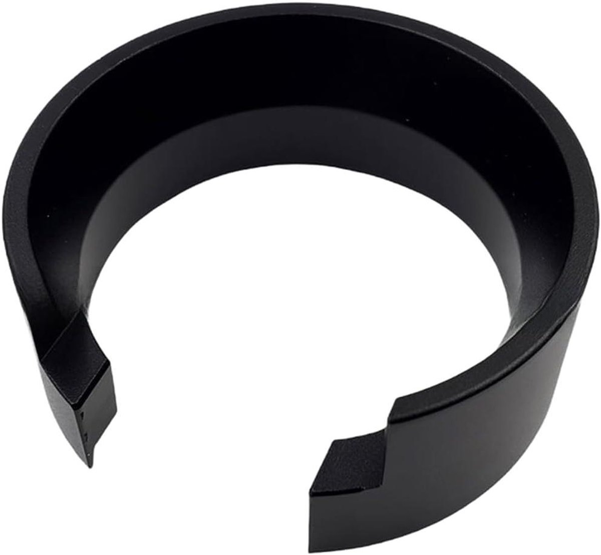 Koffie Doseerring Doseertrechter Koffiemolen Koffie Malen Magnetische Bevestiging 7.5 x 4.6 x 3.1 cm Zwart