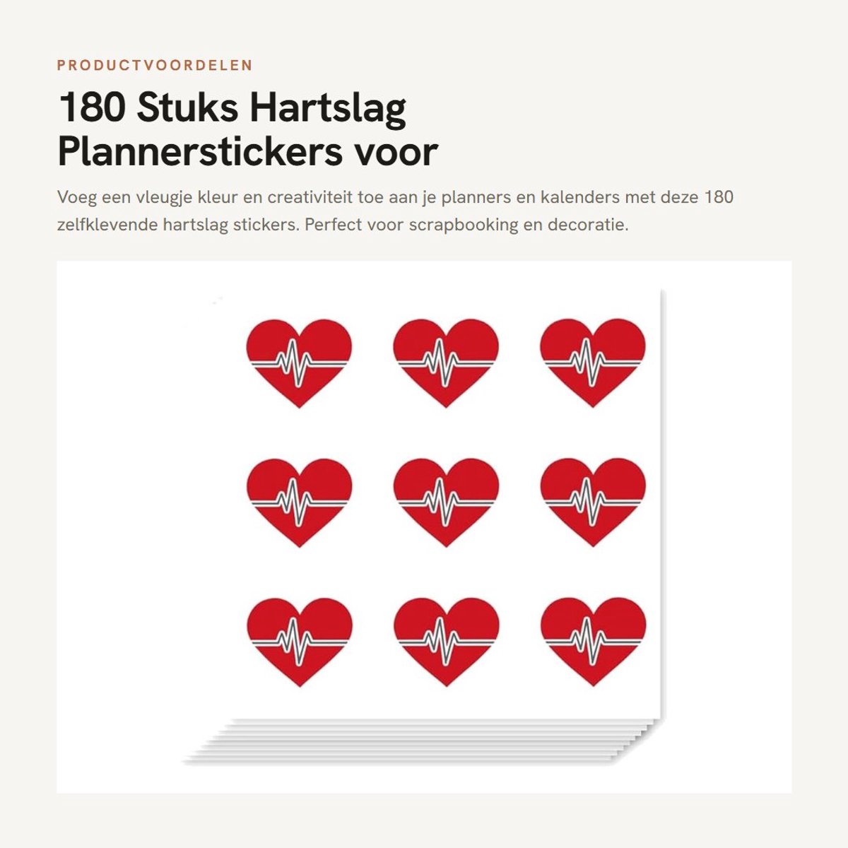 Dailygoods- Plannerstickers 180 stuks - Zelfklevende Stickers - ECG-Stickers - Decoratie - Scrapbooking - Themafeest - Knutselwerk - Decoratiestickers
