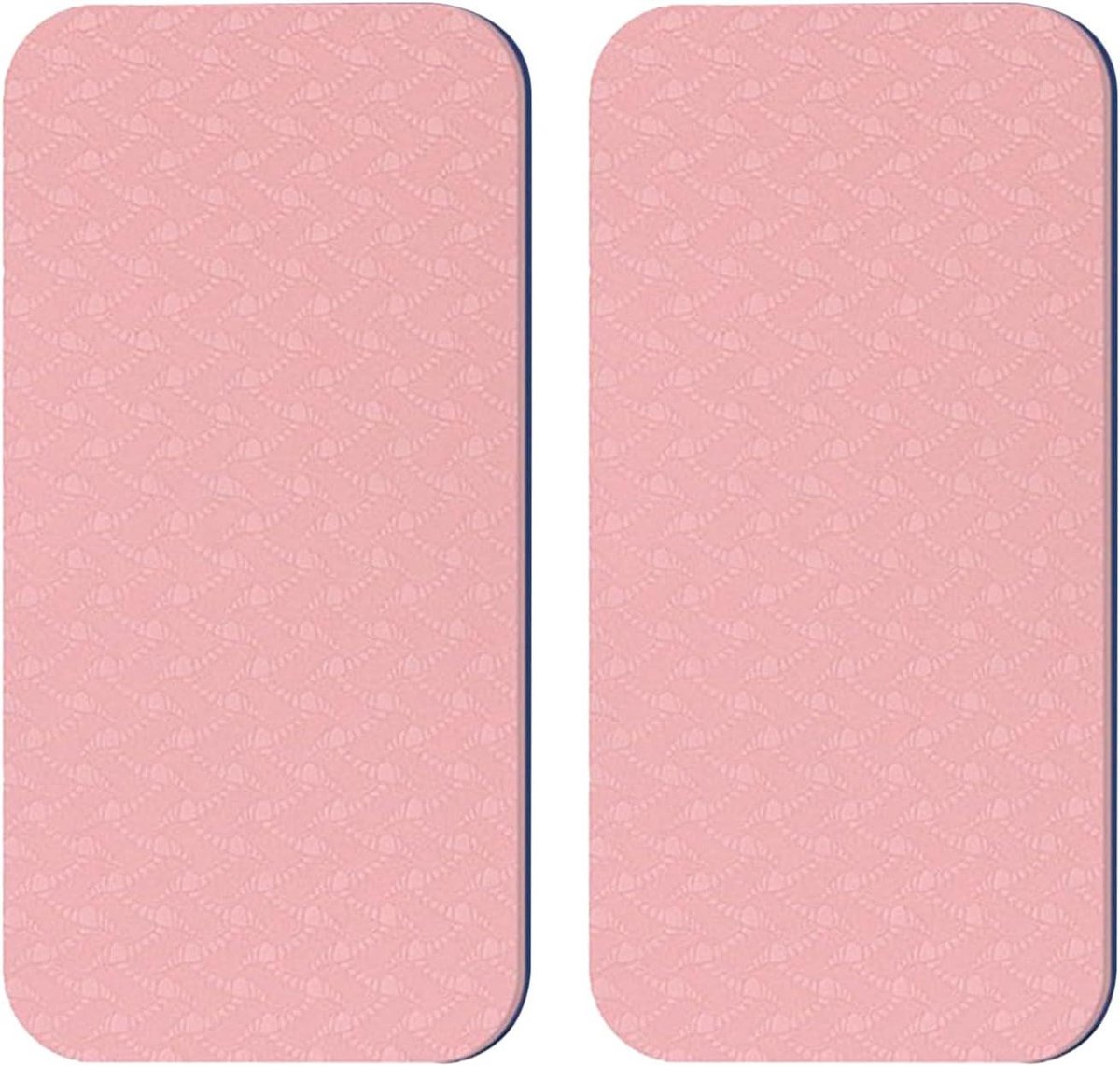 Yoga Kniebeschermers - Pilates Elleboogsteun - Comfortabele Training - Gewrichtsvriendelijk Ontwerp - 35 x 18 x 18 cm - Roze