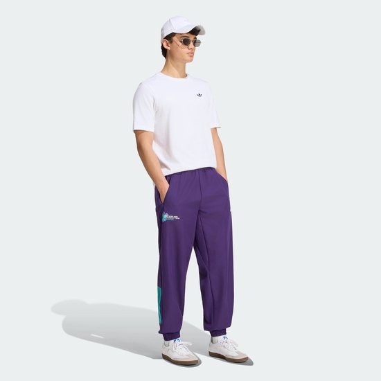 Adidas Performance Mercedes - Amg Petronas Formula 1 Team Vanda Bloom Broek - Heren - Paars van adidas Performance — afbeelding 5