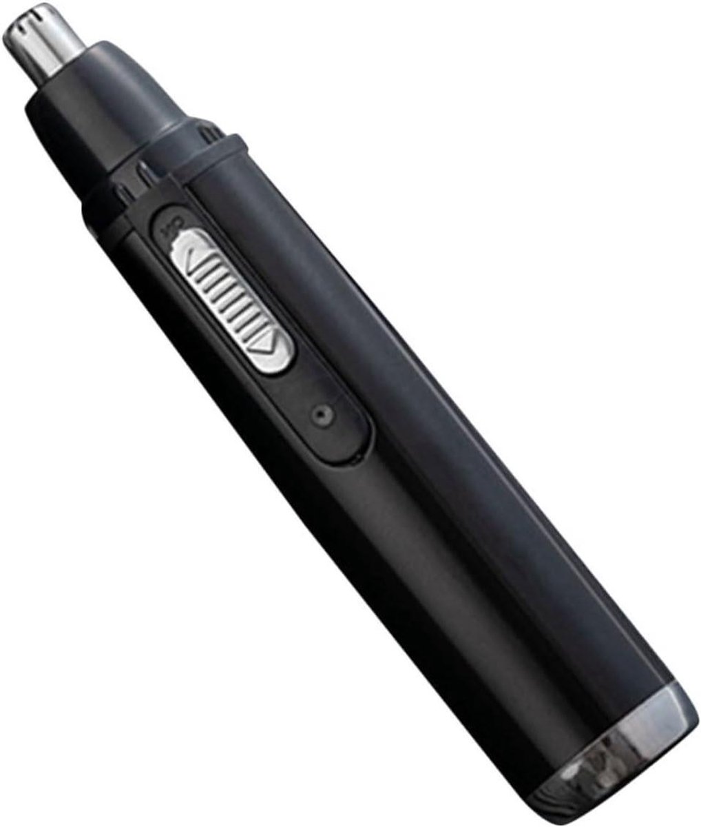 Neus Haren Trimmer - Gezichts Haar Trimmer - Persoonlijke Verzorging - USB Oplaadbaar - 12.5 x 3 cm - Zwart