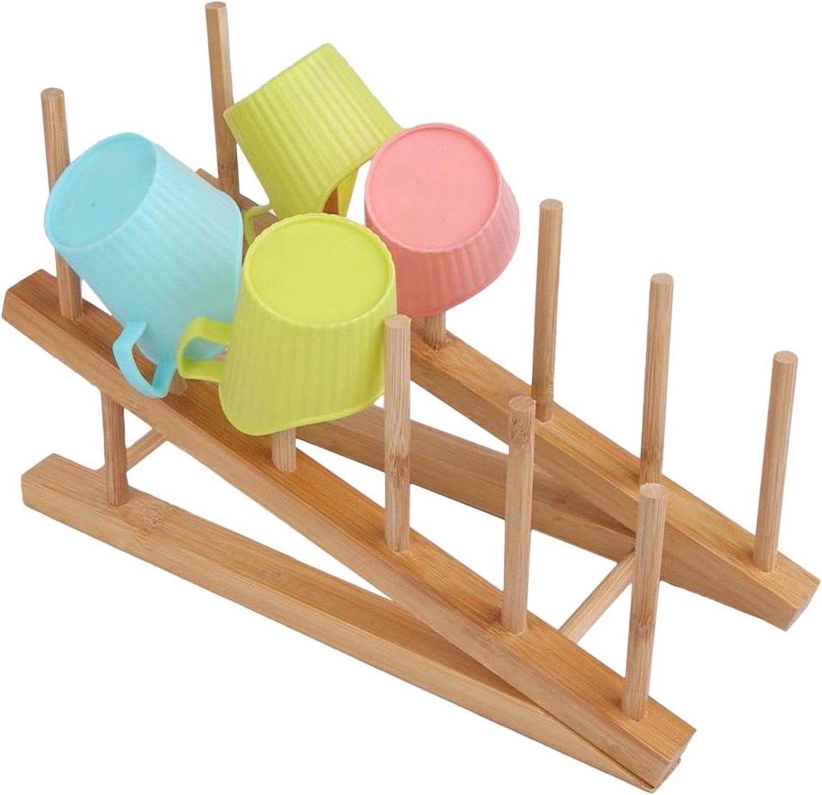 Puzzelhouder - Puzzelstandaard Opberger - Puzzels Organiseren - Flexibele Weergave - 30 x 13 cm - Bruin