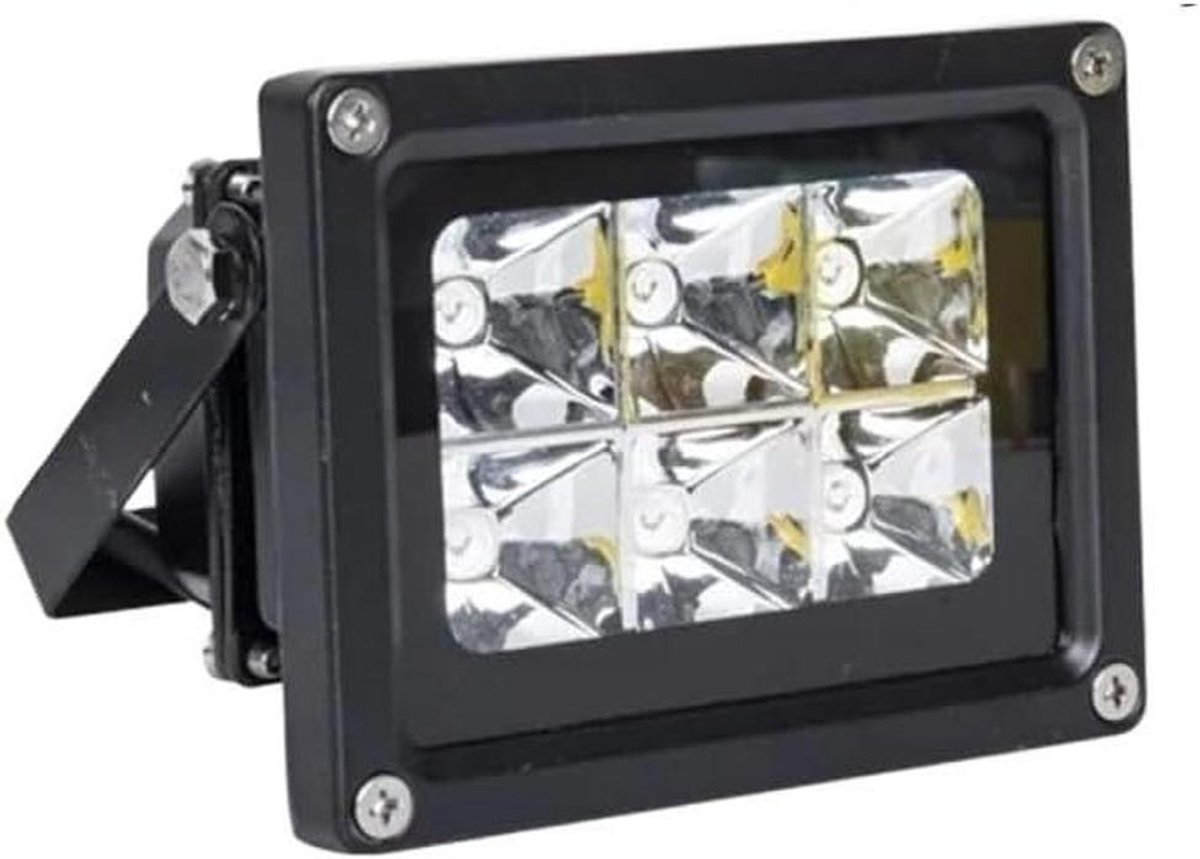 UV Harslamp - UV Lamp - 3D Printen Uitharden - 365NM Golflengte - 10W - Zwart