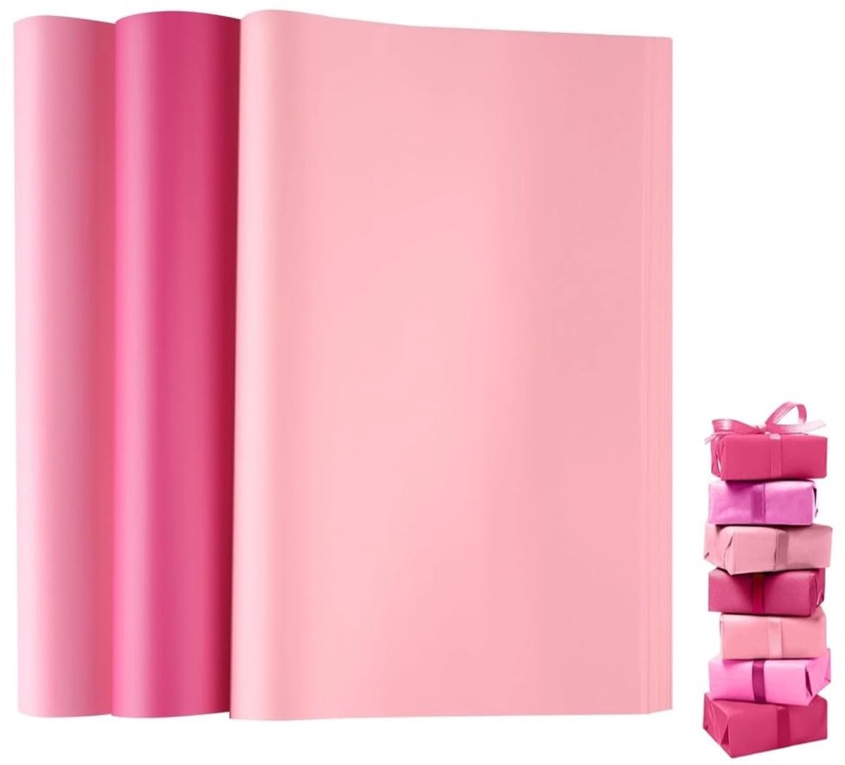 Dailygoods- Zijdepapier 100/120 Vellen 35 x 50 cm - Cadeaupapier - Knutselpapier - Verpakking - Decoratie - Recyclebaar