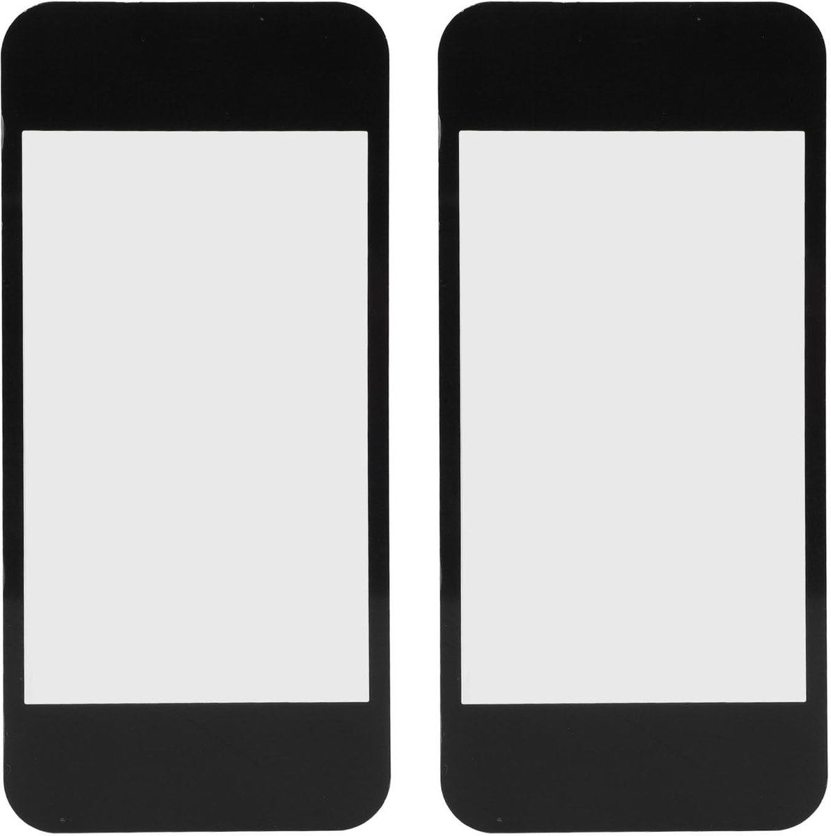 Dailygoods- LCD Scherm Protector - Vervangingsaccessoire - Voor Nieuwe 2DS XL - Voorschermlens - Eenvoudige Installatie - Helder en Duurzaam - Schermlens