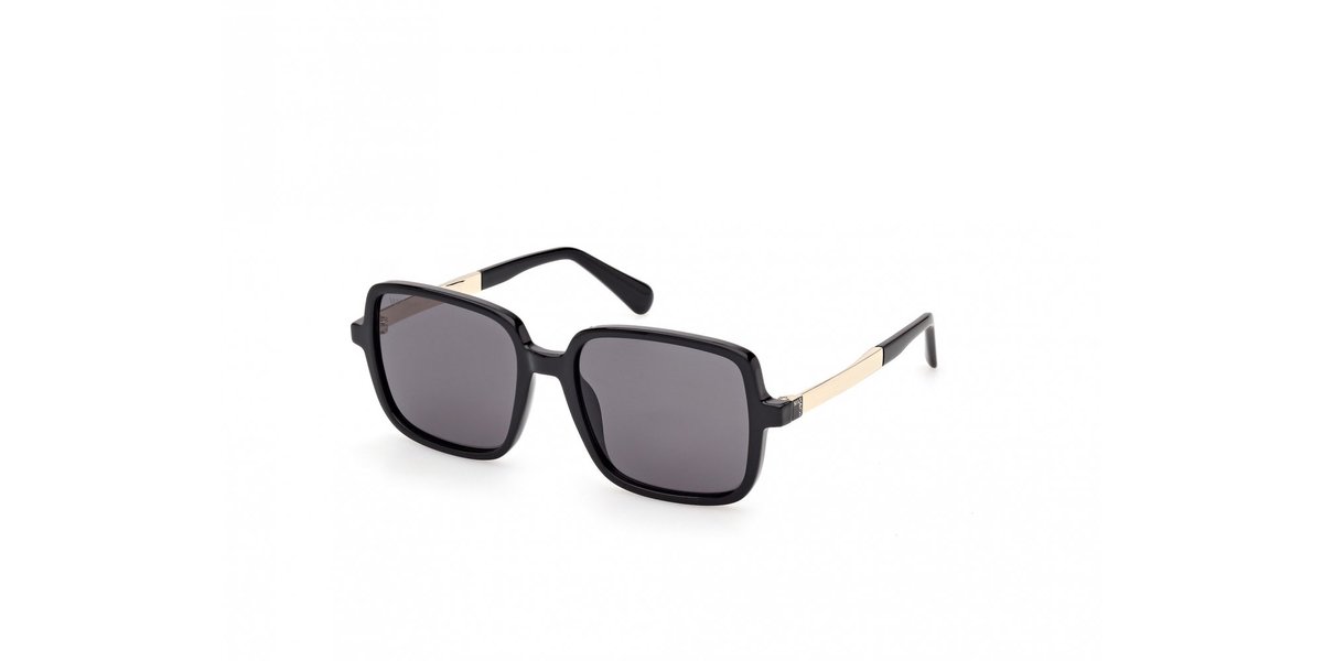 Max &co MO0164 Shiny black 53/17/140 WOMAN Zonnebrillen