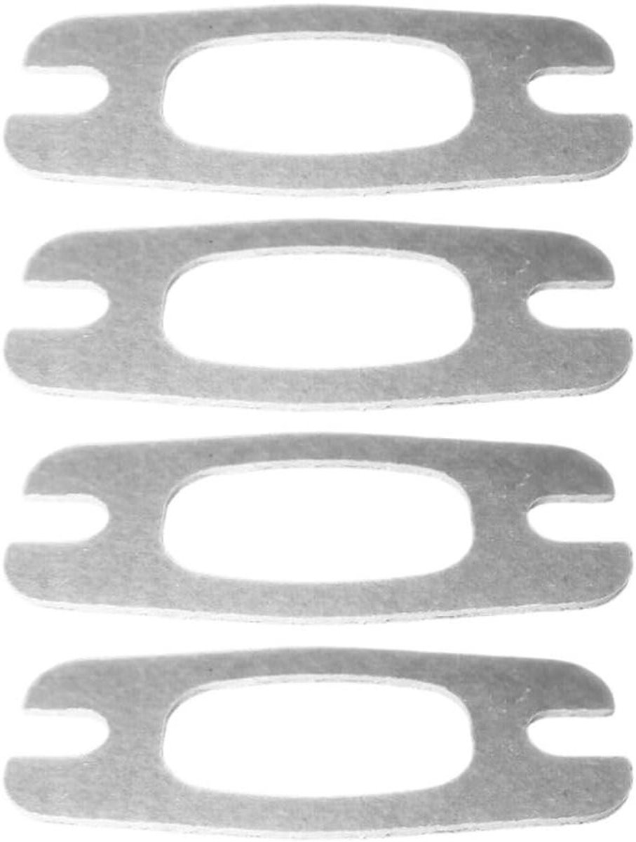 Uitlaatpakking Kettingzaag - Demper pakking - Stabiele Motor Werking - Hoge Temperatuur Bestendig - 4 stuks - Zoals afgebeeld