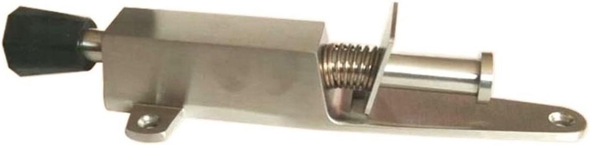 Roestvrijstalen Deurstops - Deurhouders RVS - Scheepsinterieur - Handmatig Gepolijst - 200 mm - Zilver