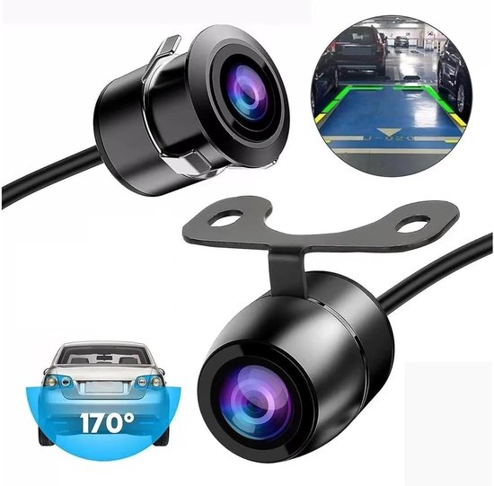 Achteruitrijcamera - Parkeercamera Camera - Veilig Parkeren - 170 ...