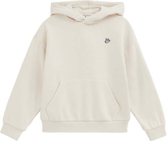 WE Fashion Jongens hoodie met embroidery