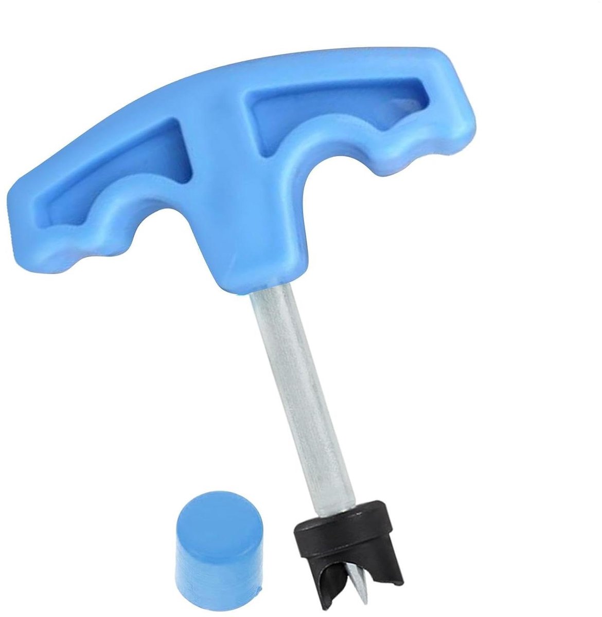 Druppelslang Pons - Tuinslang Perforator - Irrigatie Aanleggen - Comfortabele Grip - 10x8.6 cm - Zwart