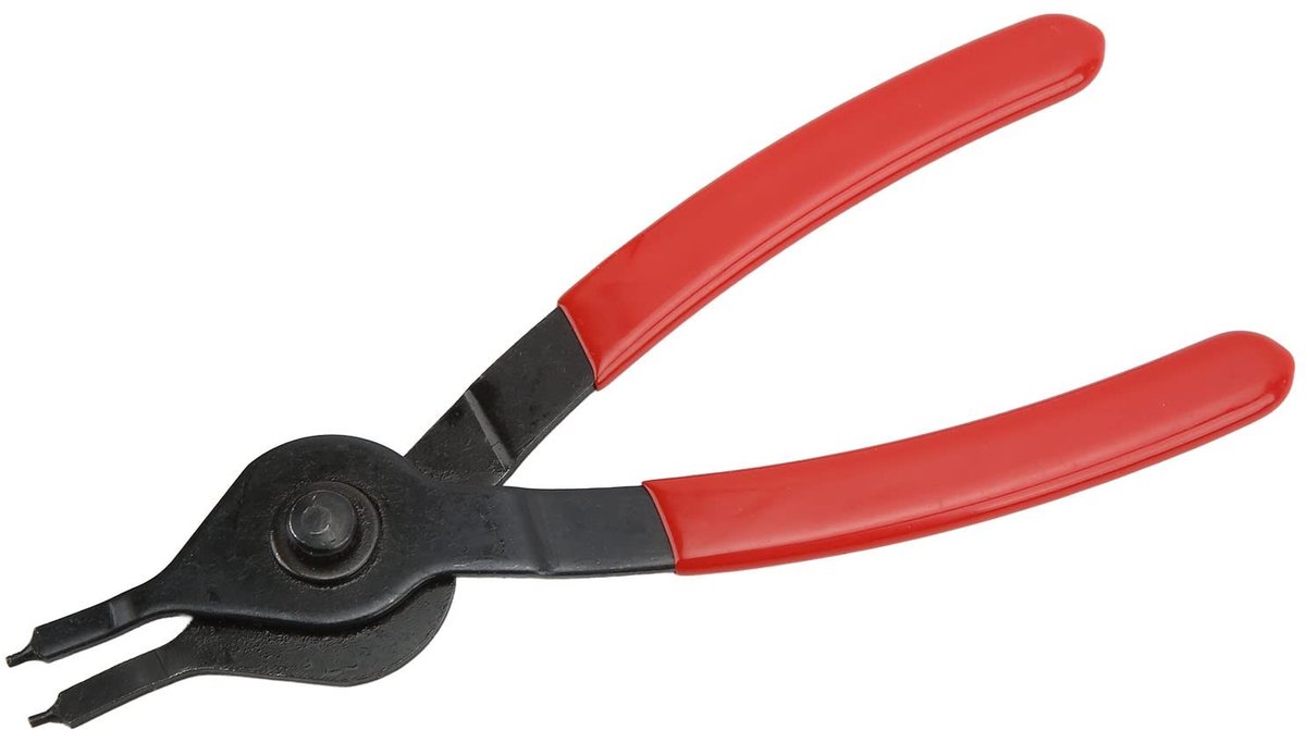Dailygoods - Universele Lock Ring Pliers - Ring Tang voor Auto Reparatie - 7.5 inch - Duurzaam en Betrouwbaar - Ergonomisch Ontwerp - Geschikt voor di...