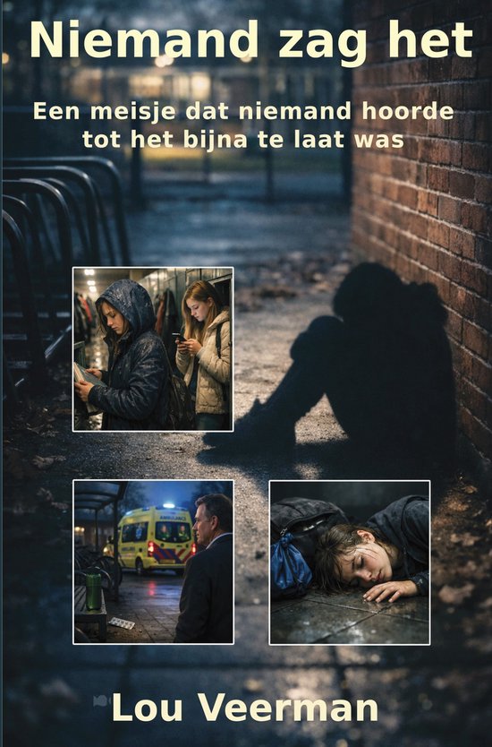 Niemand zag het - cover