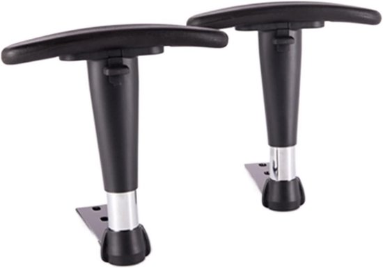 Gaming Stoel Armsteunen - Race Stoel Onderdelen - Comfort Verhoging - 2D 3D 4D Functies - Universele Maat - Wit — afbeelding 5
