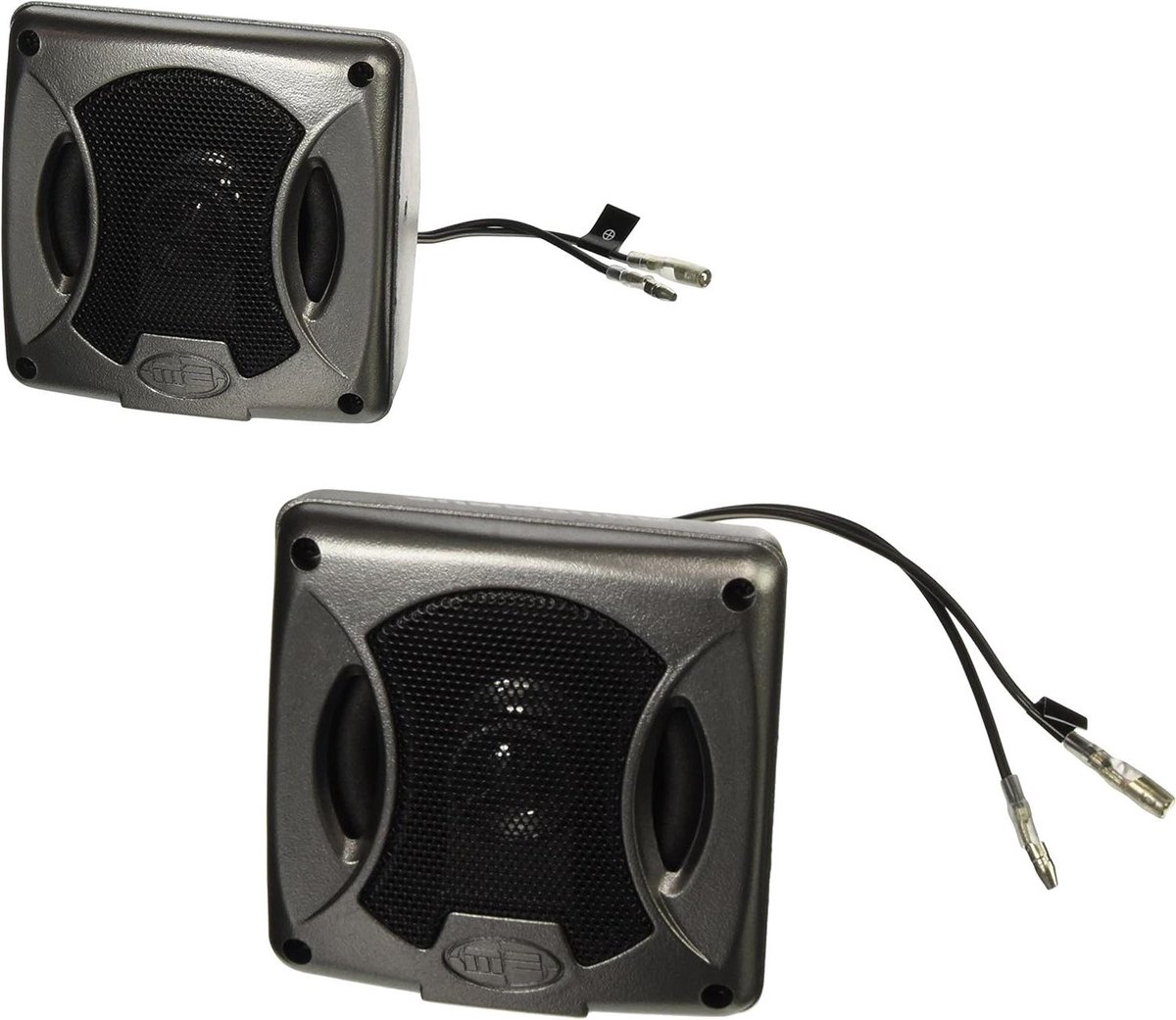 Satellietluidspreker - Luidsprekerpaar - Auto Audio - 2-weg ontwerp - 80 watt - Overige