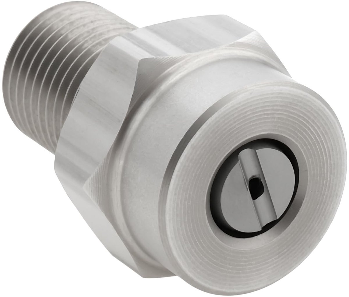 Dailygoods - Roestvrijstalen Spuitventilator Nozzle Tip 25° voor Hogedrukreiniger