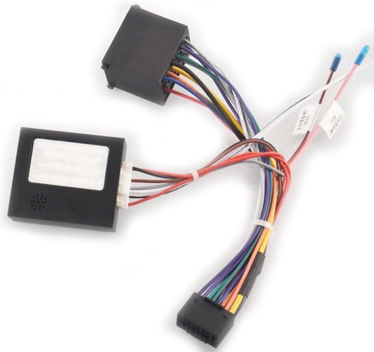Autoradio Kabelboom - Adapter Kabel - Auto Audio Installatie - Plug and Play - 16pin - Zwart