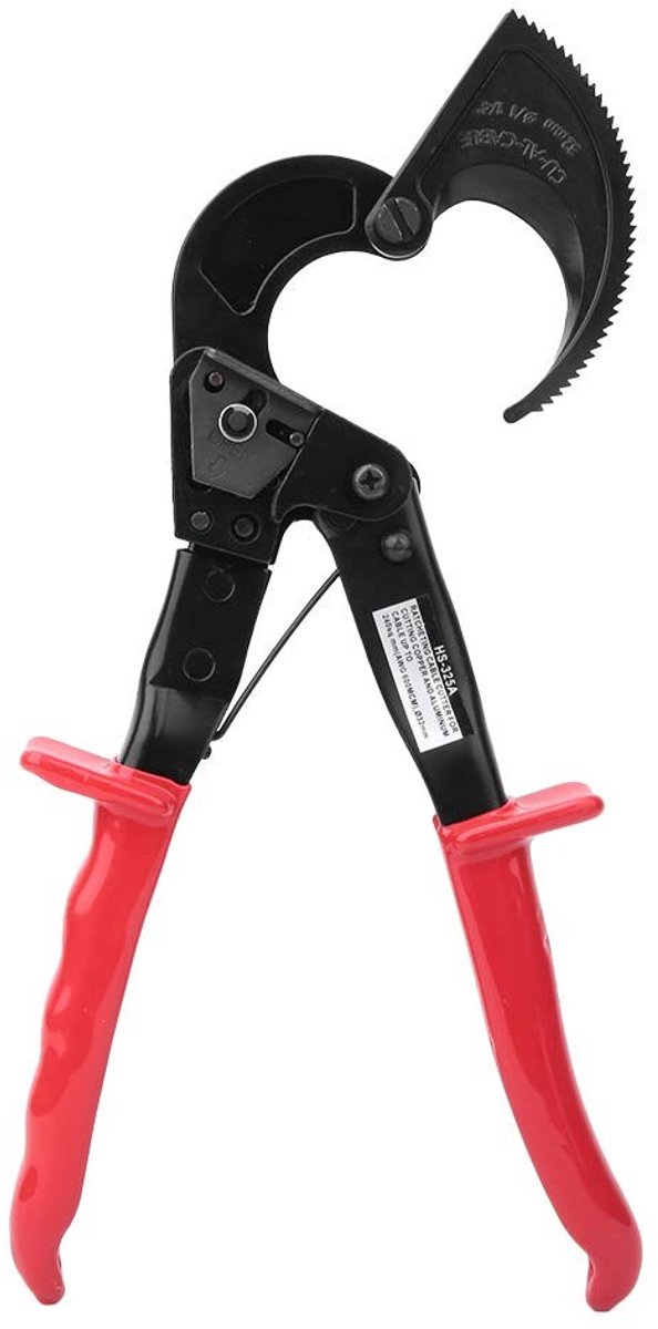 Dailygoods- Kabelsnijder Duurzaam Hoog Koolstofstaal - Snijgereedschap - Werkstructuur - Veiligheidslot - Eenvoudige Bediening - Vermindert Vermoeidheid - Kabelsnijgereedschap