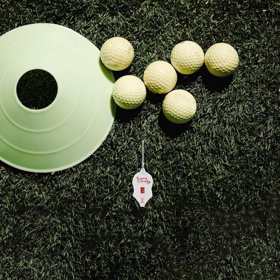 Golf Score Teller - Slag Teller - Golf Score Bijhouden - Creatief Muisontwerp - 4 Stuks 9.2cm - Multi — afbeelding 3