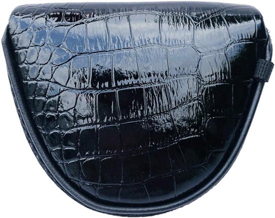 Putter Headcover - Mallet Hoes - Bescherming Golfclub - Drielaagse Constructie - 5.5 x 5 x 1 Inch - Krokodil Patroon — afbeelding 5