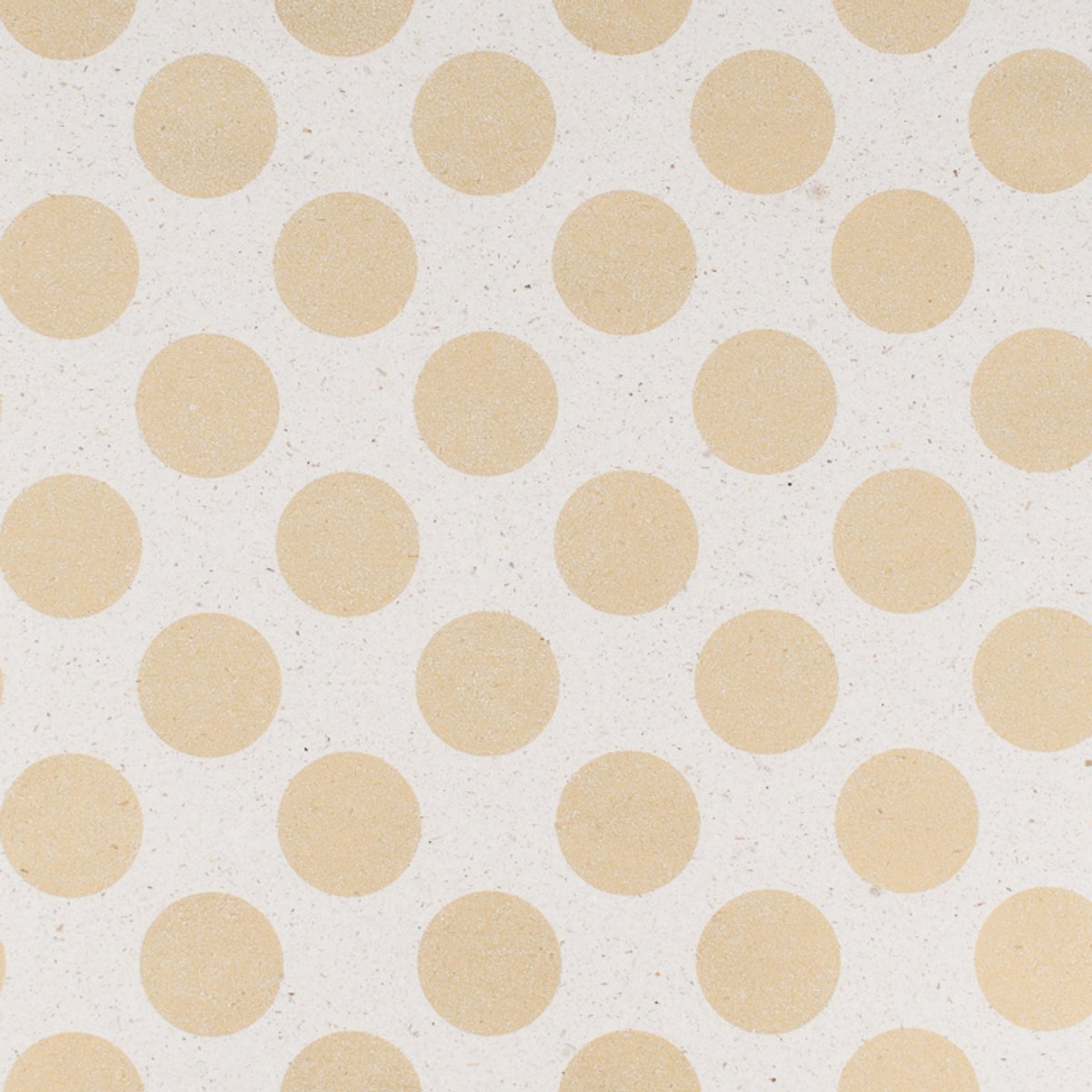Inpakpapier - 50 cm x 100 m - goudkleurige stippen - graspapier - 100% gerecycled