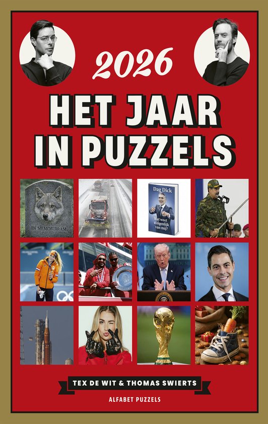 Het jaar in puzzels - cover