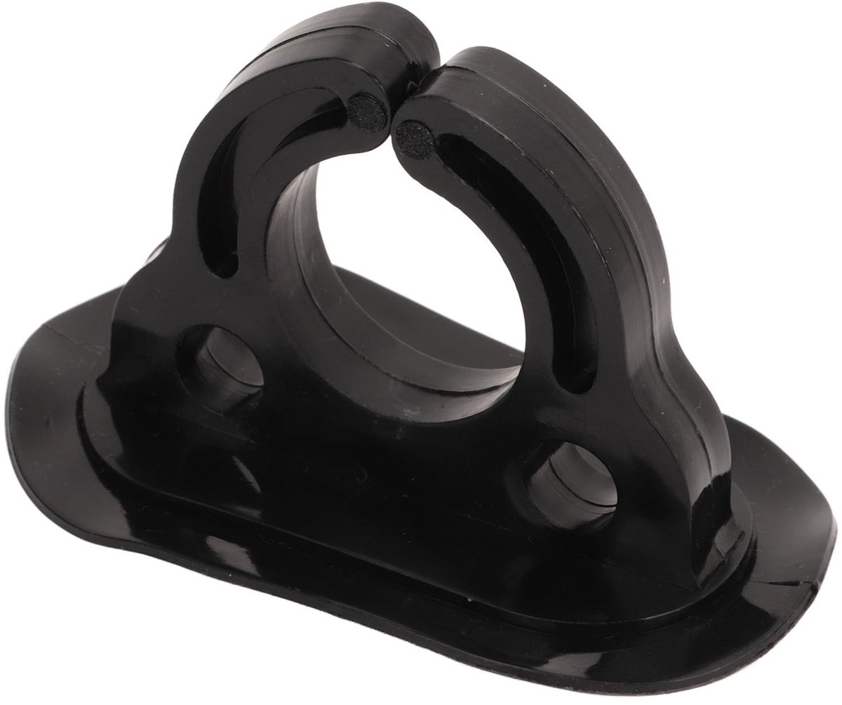 Dailygoods- Peddelhouder 4 Stuks - Peddelclips - Opblaasbare Boot Accessoires - Kajak Peddel Houder - Veiligheidstouw Bevestiging - Lichtgewicht PVC - Peddelclip