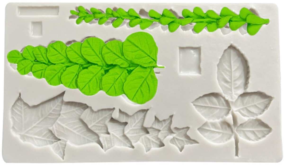 Dailygoods- Sjabloonbak - Food-grade Siliconen - Niet-klevend Ontwerp - Decoratieve Optie voor Taarten - Geschikt voor Magnetron/Oven - Temperatuurbereik -40 tot +446℉ - Bakvorm