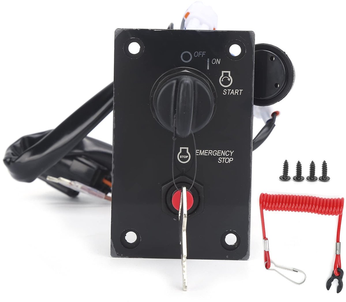 Dailygoods - Ontstekingsschakelaar voor Buitenboordmotoren