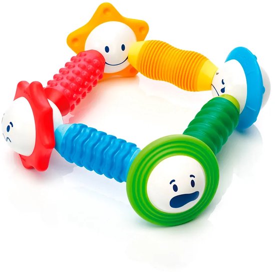 SmartMax My First Sounds & Senses - Magnetisch Sensorisch Speelgoed - 8-Delige Bouwset met Geluid en Structuur - Educatief Speelgoed voor Peuters - Vanaf 1 Jaar