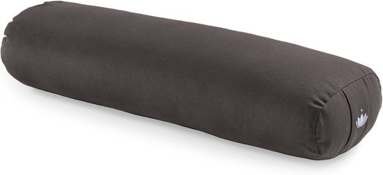 Yoga kussen rol - Meditatie kussen - Yin Yoga oefenen - Wasbare hoes - 72 x 20 x 15 cm — afbeelding 4