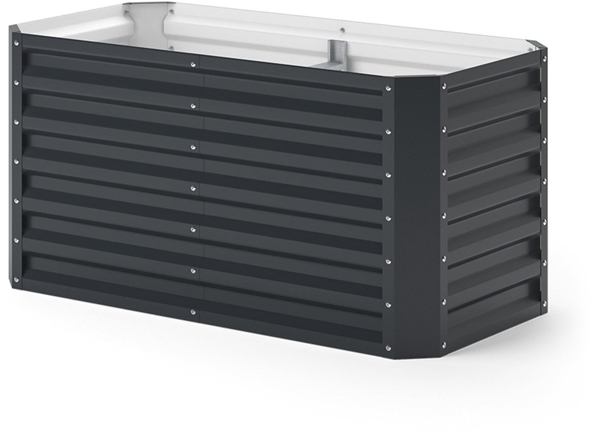Vicco Composteerbak Garten, Antraciet, 120 x 60 cm