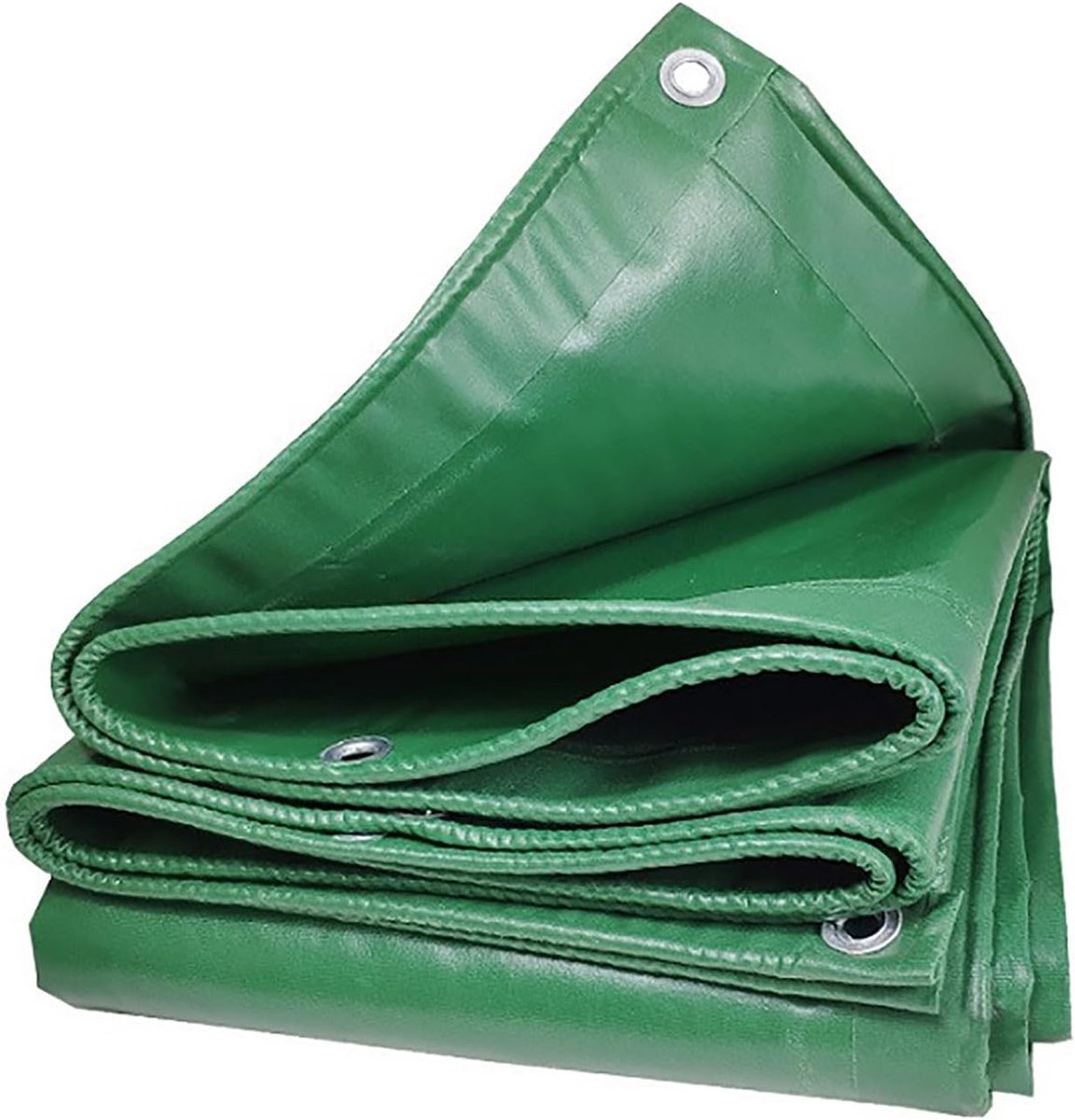 Zwaar PVC Zeil - Waterdicht Dekzeil - Tuin Beschermen - Versterkte Tules - 400g/m² - Transparant