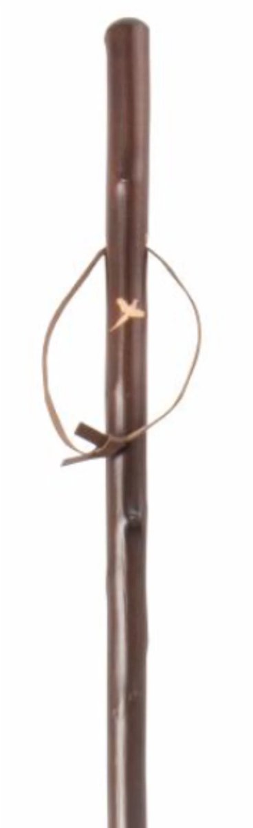 Gastrock Jachtstok – Fazant – Bruin – Kastanjehout – Lengte 113 cm – Gewicht 430 gram – Jagersstok - Jacht wandelstok – Voor heren en dames – Jagers wandelstok – Houten wandelstok - Berg wandelstok - Wandelstok hout