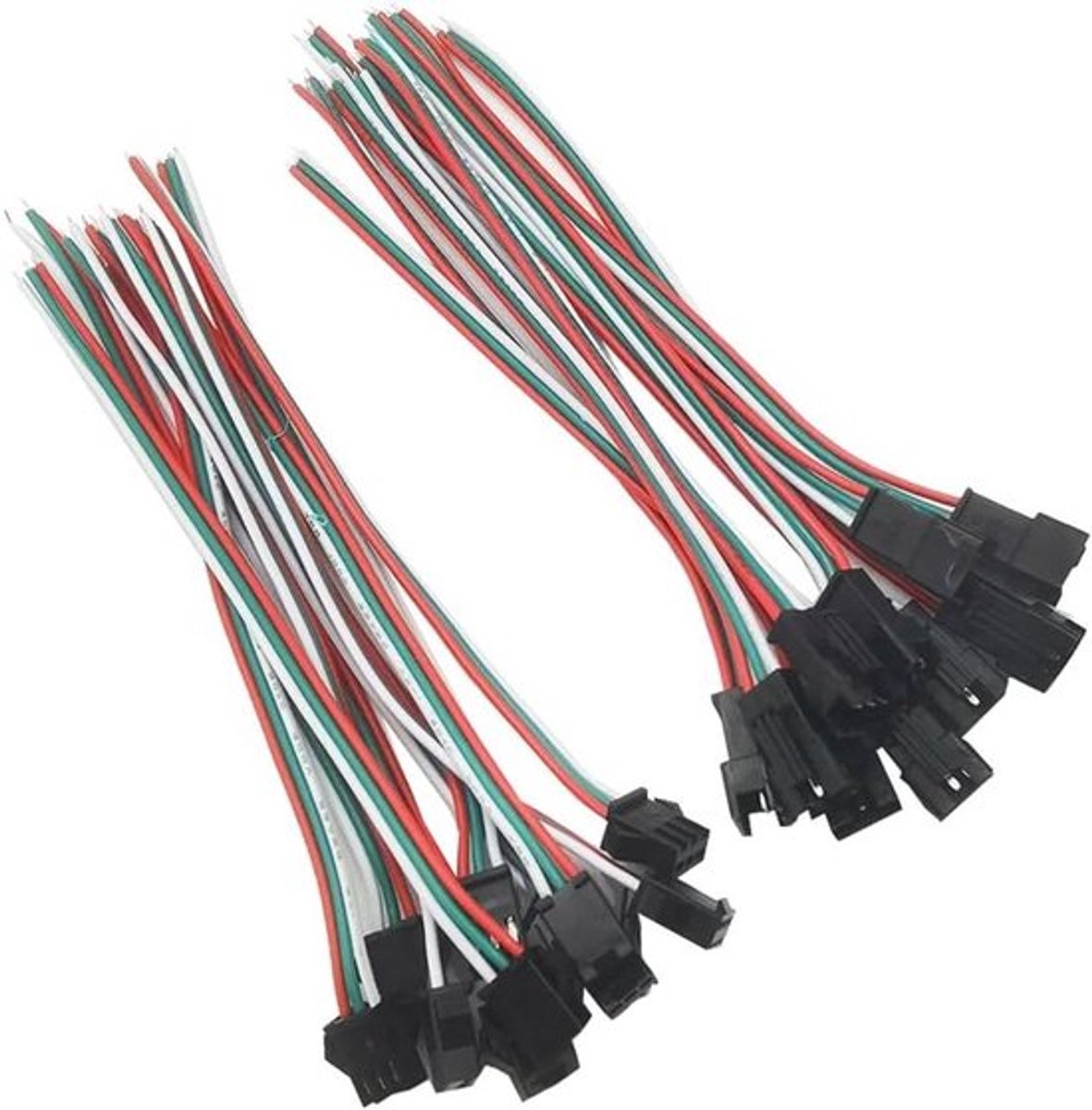 LED-strip verbindingsstekkers 10 paar 3-prijs Inovra Plus