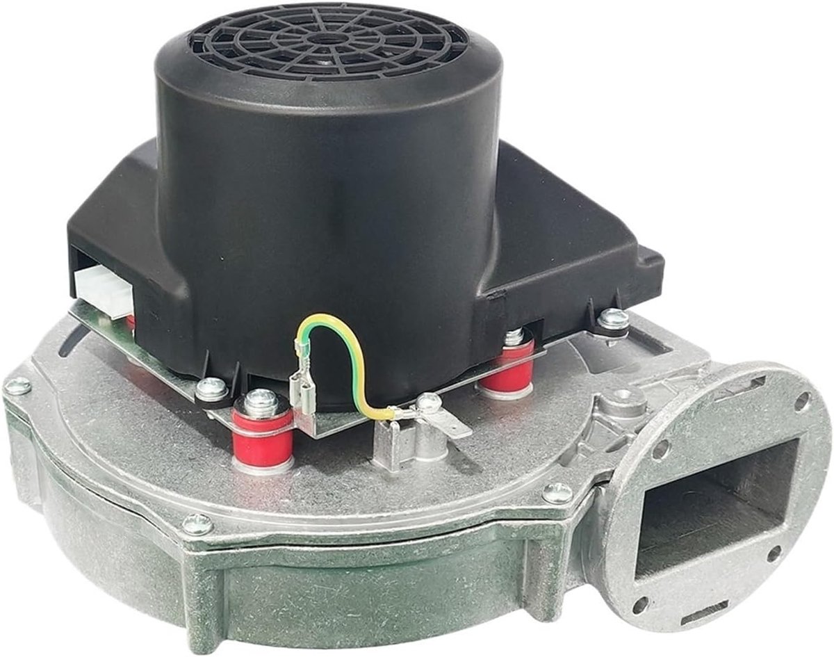 Ventilator Ketel - Onderdeel Verwarming - Ketel Onderhoud - Condensatieketel Model - 130W - Zwart