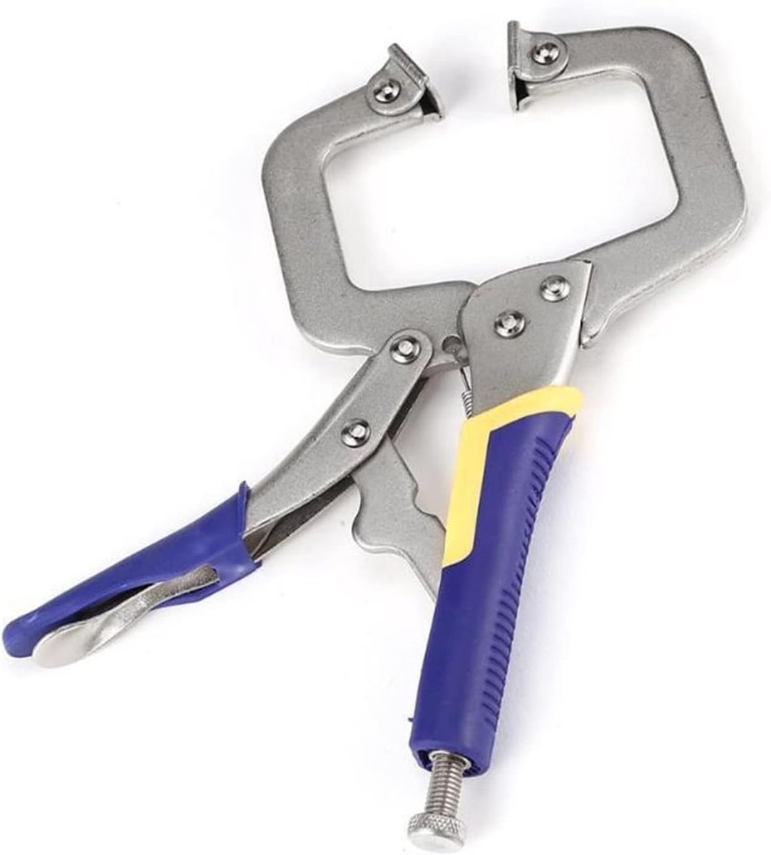 Spanband Klem - Vastzetgereedschap - Metaalbewerking - Verstelbare bek - 9 inch - Zwart