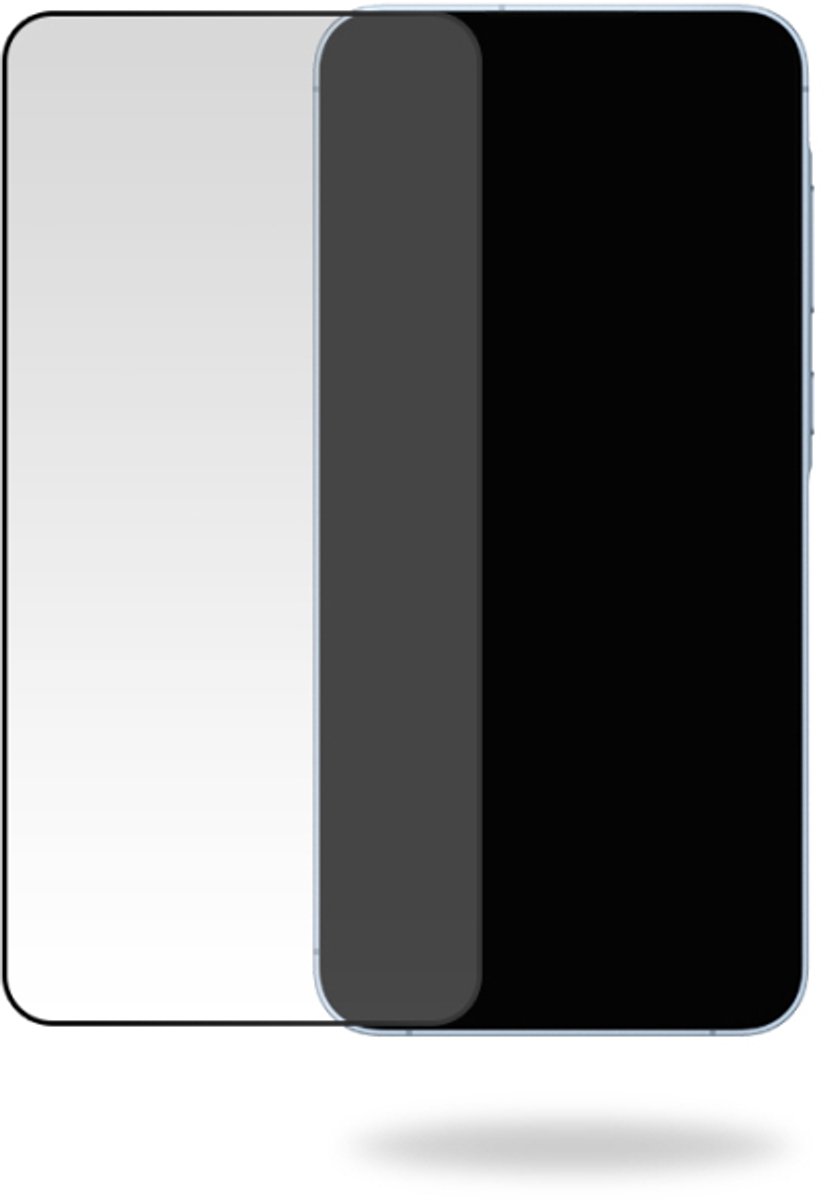 Mobilize Glass Screen Protector - Black Frame - Samsung Galaxy S26 FE 5G