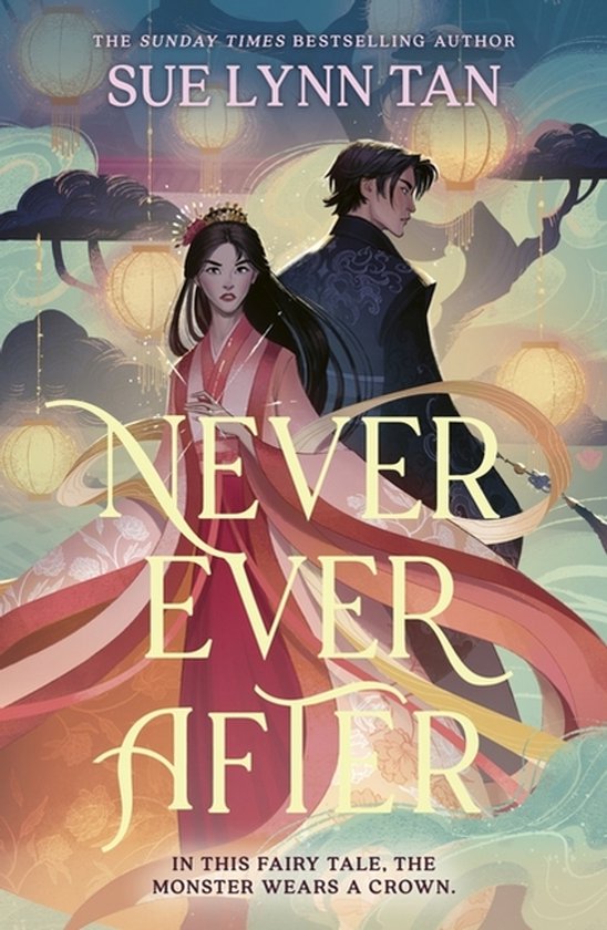 Never Ever After - cover