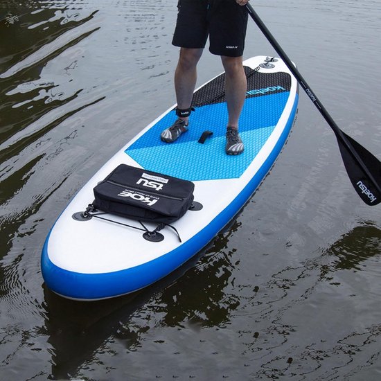 Paddle Board Koeltas - Surf SUP Dek Tas - Wateravonturen Koel Houden - Verzegelde Ritssluiting — afbeelding 5