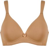 Naturana - Soft bh met brede bandjes - 5266 - Caramel - 75B