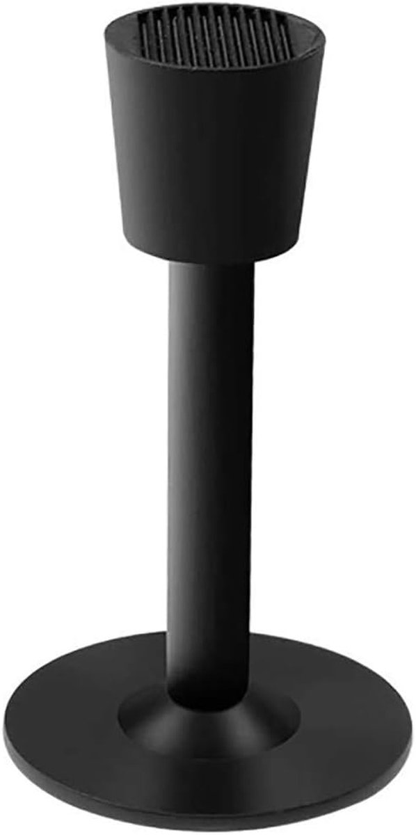 Deurstop - Deurdemper - Muur Beschermen - Roestvrij Staal - Heavy Duty - Zilver