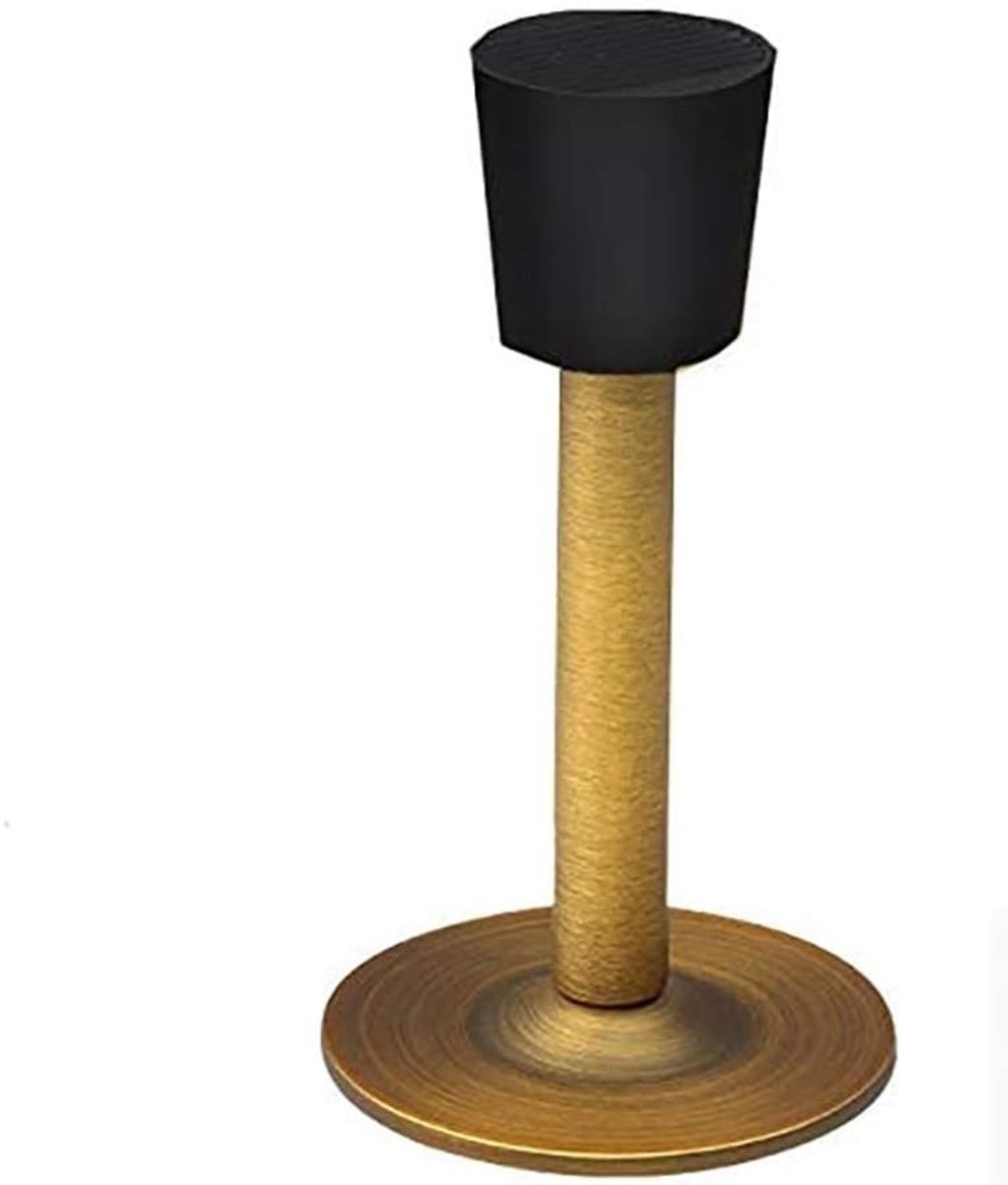 Deurstop - Deurstopper - Muren Beschermen - Roestvrij Staal - Heavy Duty - Zilverkleurig
