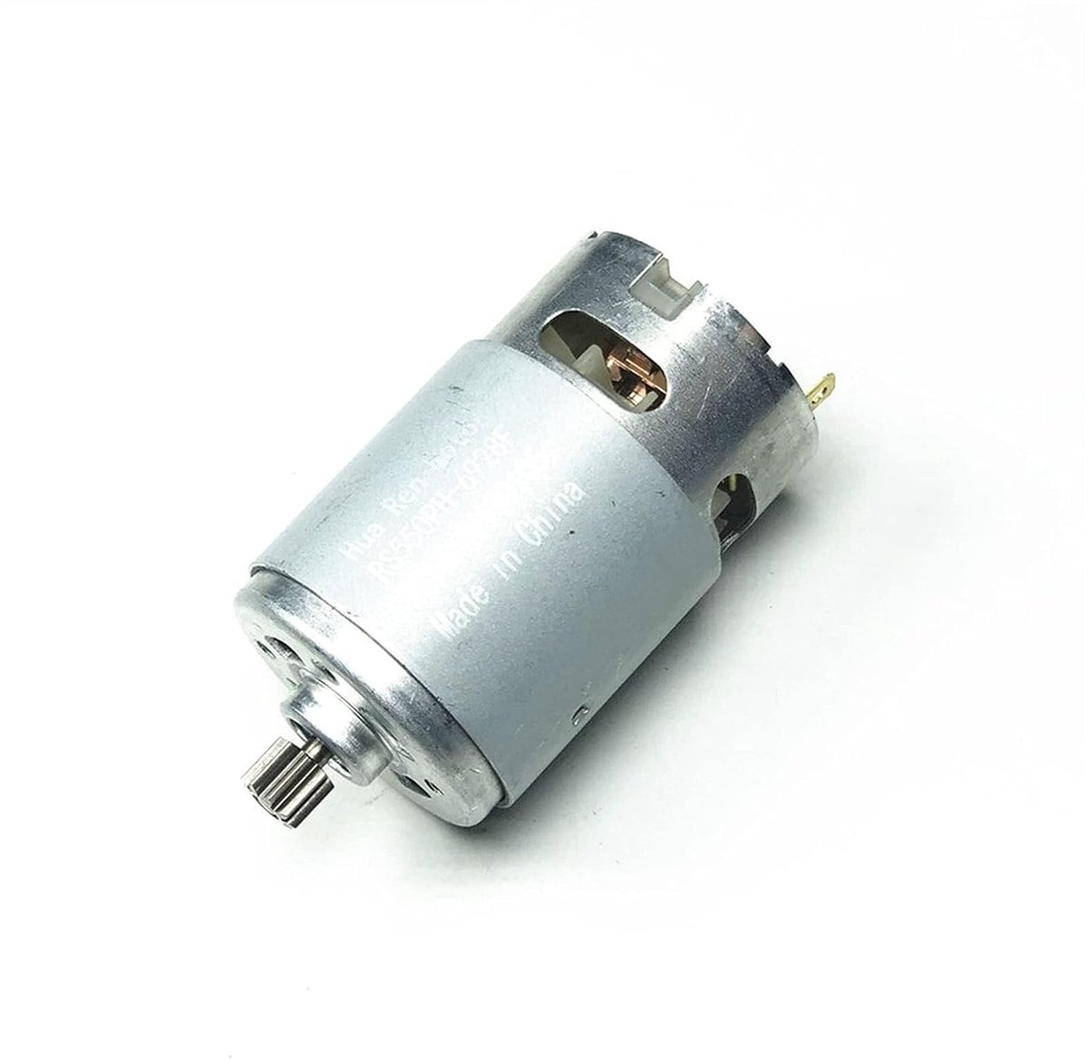 DC Motor - Aandrijfmotor - Modelbouw - Efficiënte omzetting - 3 mm as - Zilverkleurig