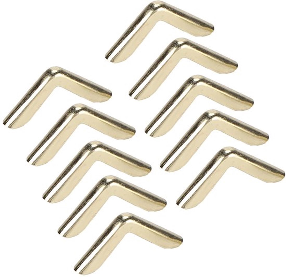 Hoekbeschermer metalen - 100 stukken dailygoods