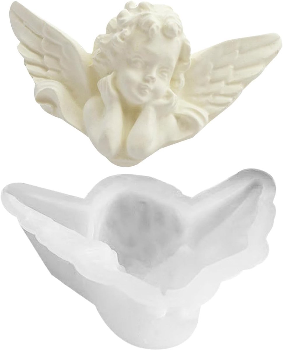 Polymer Wax Kit - Vormen Frame - Ambachtelijk Ontwerp - Gladde Verwijdering - 10.5 cm - Meerkleurig